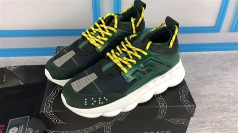 versace chain reaction imitation|versace chain reaction sneakers price.